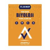 11.sınıf Biyoloji Soru Bankası - Avantaj Yayınları