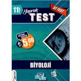 11. Sınıf Biyoloji Yaprak Test-Tümler Yayınları