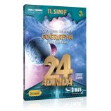 11. Sınıf Coğrafya 24 Adımda Özel Konu Anlatımlı Soru Bankası / Komisyon / Sınav Dergisi Yayınları