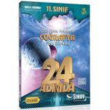11. Sınıf Coğrafya 24 Adımda Özel Konu Anlatımlı Soru Bankası Sınav Yayınları