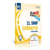 11. Sınıf Coğrafya 3'ü 1 Arada Soru Bankası Puan Yayınları