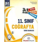 11. Sınıf Coğrafya 3'ü 1 Arada Soru Bankası