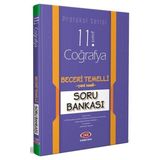11. Sınıf Coğrafya Beceri Temelli Soru Bankası-Data Yayınları