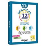11. Sınıf Coğrafya Dekatlon 12 Deneme-Ankara Yayınları