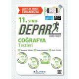 11.Sınıf Coğrafya Depar Kurs Paketi