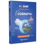 11. Sınıf Coğrafya Fasikül Soru Kitabı-Test Okul Yayınları