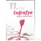 11. Sınıf Coğrafya Kazanım Tarama Testleri - kollektif