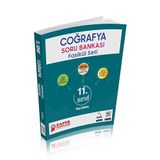 11. Sınıf Coğrafya Soru Bankası Fasikül Seti Zafer Yayınları