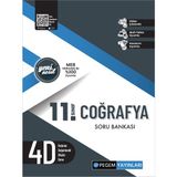 11. Sınıf Coğrafya Soru Bankası - Pegem Akademi Yayıncılık