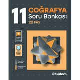 11. Sınıf Coğrafya Soru Bankası Tudem Eğitim