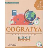 11. Sınıf Coğrafya Soru Kitabı Yazıt Yayıncılık