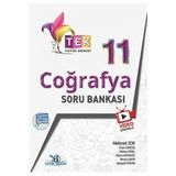 11. Sınıf Coğrafya TEK Serisi Video Çözümlü Soru Bankası Yayın Denizi Yayınları
