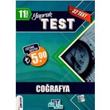 11. Sınıf Coğrafya Yaprak Test-Tümler Yayınları