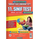 11. Sınıf Dikkati Güçlendirme Seti Test