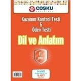 11. SINIF DIL VE ANLATIM 24 ADET KKT & 16 ADET ÖT - KOMISYON