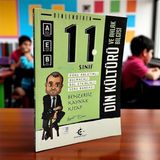 11. Sınıf Din Kültürü ve Ahlak Bilgisi Dinlendiren Konu Anlatımlı Soru Bankası Eker Test