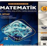 11. Sınıf Dört Dörtlük Kitaplar Serisi Matematik AYT Konu Anlatımlı Soru Bankası (4 Kitap Set )