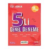 11.Sınıf Eşit Ağırlık 5 Deneme Okyanus