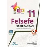 11. Sınıf Felsefe Soru Bankası Tek Serisi Yayın Denizi Yayınları