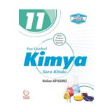 11.Sınıf Fen Liseleri Kimya Soru Kitabı Palme Yayınları