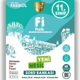 11. Sınıf Fizik Konu Özetli Soru Bankası-Soru Kalesi Yayınları