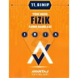 11.sınıf Fizik Soru Bankası - Avantaj Yayınları