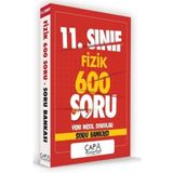 11. Sınıf Fizik Soru Bankası-Çapa Yayınları