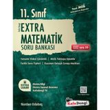 11. Sınıf Kafa Dengi Yayınları Matematik Extra Soru Bankası