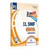11. Sınıf Kimya 3'ü 1 Arada Soru Bankası Puan Yayınları