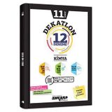 11. Sınıf Kimya Dekatlon 12 Deneme-Ankara Yayınları
