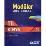 11. Sınıf Kimya Modüler Soru Bankası Öğretmen Kitabı / Kolay - Orta - Zor / 3 Modül Takım - 216 Sayfa - 105 Test - 1215 Soru