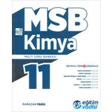 11. Sınıf Kimya Multi Soru Bankası Eğitim Vadisi Yayınları