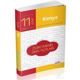 11. Sınıf Kimya Öğretmenin Ders Notları Editör Yayınları