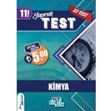 11. Sınıf Kimya Yaprak Test-Tümler Yayınları