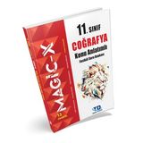 11.SINIF MAGİC-X COĞRAFYA KONU ANLATIMLI FASİKÜL SORU BANKASI