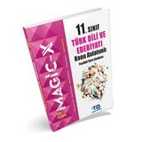 11.SINIF MAGİC-X TÜRK DİLİ VE EDEBİYATI KONU ANLATIMLI FASİKÜL SORU BANKASI