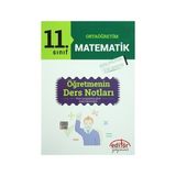 11. Sınıf Matematik Öğretmenin Ders Notları - İdris Doğan