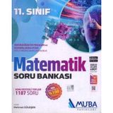 11. Sınıf Matematik Soru Bankası / Yeni Meb Öğretim Programı Ve Kazanımlara Uygun Okula Yardımcı Sınavlara Hazırlık / Konu Destekli Toplam 1187 Soru