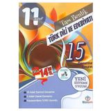 11. Sınıf Tam Benlik Türk Dili ve Edebiyatı 15 Deneme-Bilimyolu Yayınları