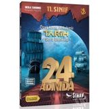 11. Sınıf Tarih 24 Adımda Özel Konu Anlatımlı Soru Bankası Sınav Dergisi Yayınları