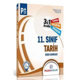 11. Sınıf Tarih 3'ü 1 Arada Soru Bankası Puan Yayınları