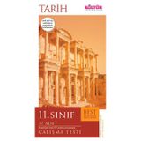 11. Sınıf Tarih Best Çalışma Testi-Kültür Yayınları