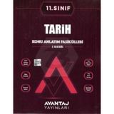 11.sınıf Tarih Konu Anlatım Fasikülleri - Avantaj Yayınları