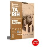 11. Sınıf Tarih Konu Anlatımlı Soru Bankası Benim Hocam Yayınları