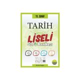 11. Sınıf Tarih Liseli Soru Bankası-Pano Yayınları
