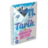 11. Sınıf Tarih Öğrencim Defteri