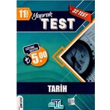 11. Sınıf Tarih Yaprak Test-Tümler Yayınları