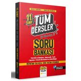 11. Sınıf Tüm Dersler Eşit Ağırlık Sözel Soru Bankası Benim Hocam Yayınları
