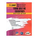 11. Sınıf Türk Dili ve Edebiyatı Defter Kitap 2023 - Ens Yayınları