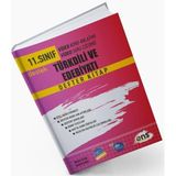 11. Sınıf Türk Dili ve Edebiyatı Defter Kitap